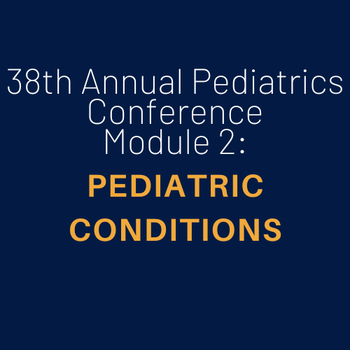 Pediatric Conditions Banner